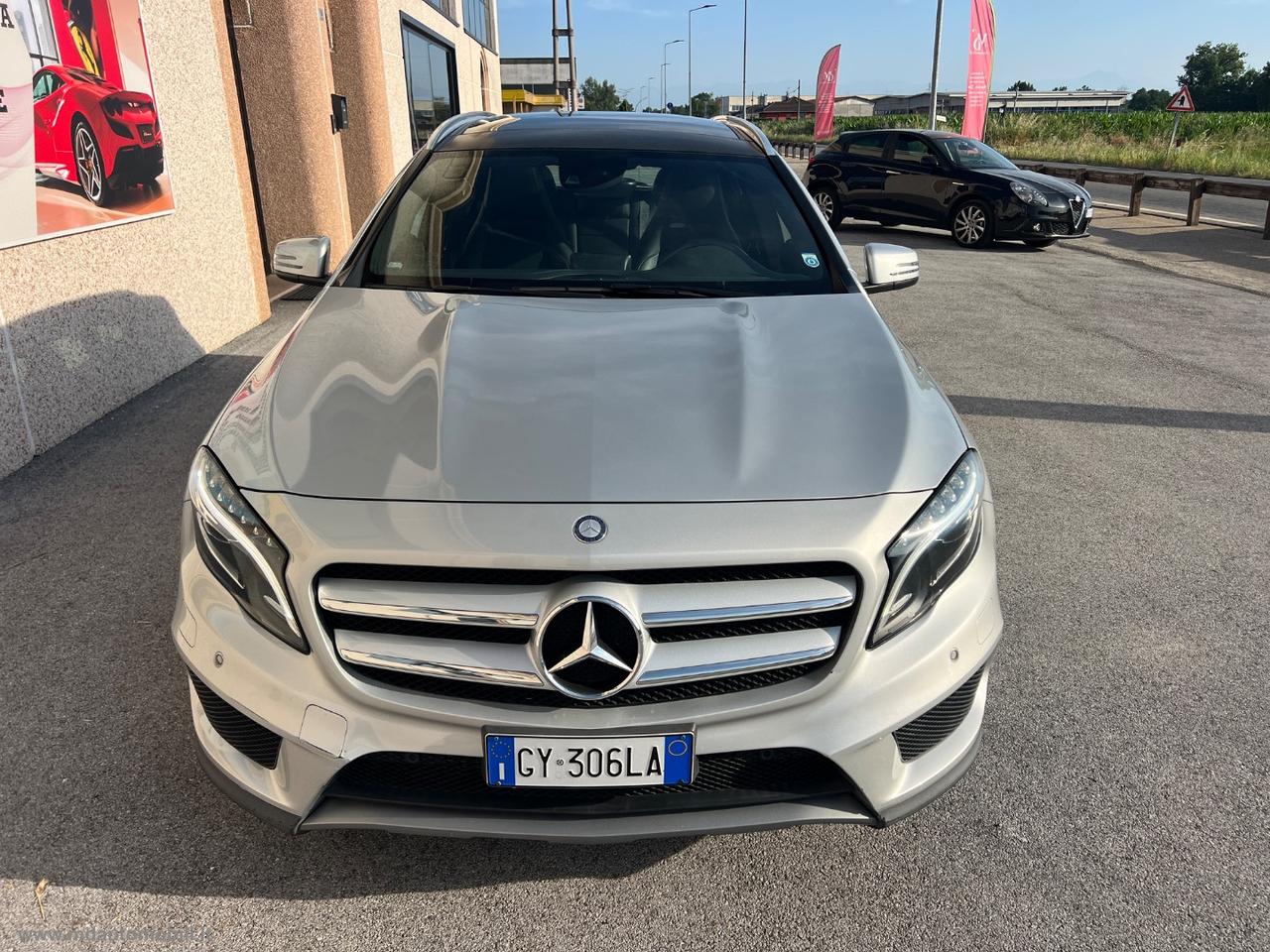 MERCEDES-BENZ GLA 200 CDI Automatic 4Matic Premium TETTO CAMERA PACK AMG