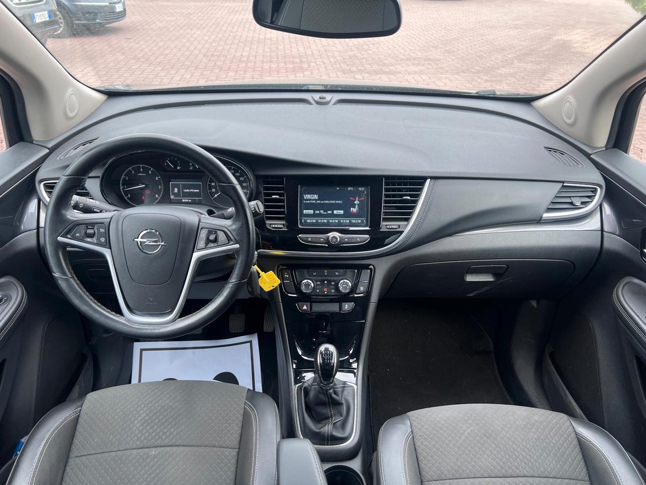 Opel Mokka X 1.4 Turbo GPL Tech 140CV 4x2 b-Color