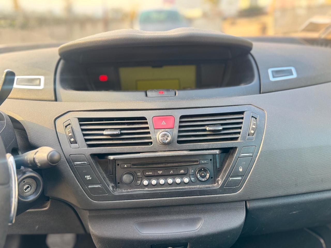 Citroen C4 G.PICASSO 1.6 DIESEL 7 POSTI AUTOMATICO