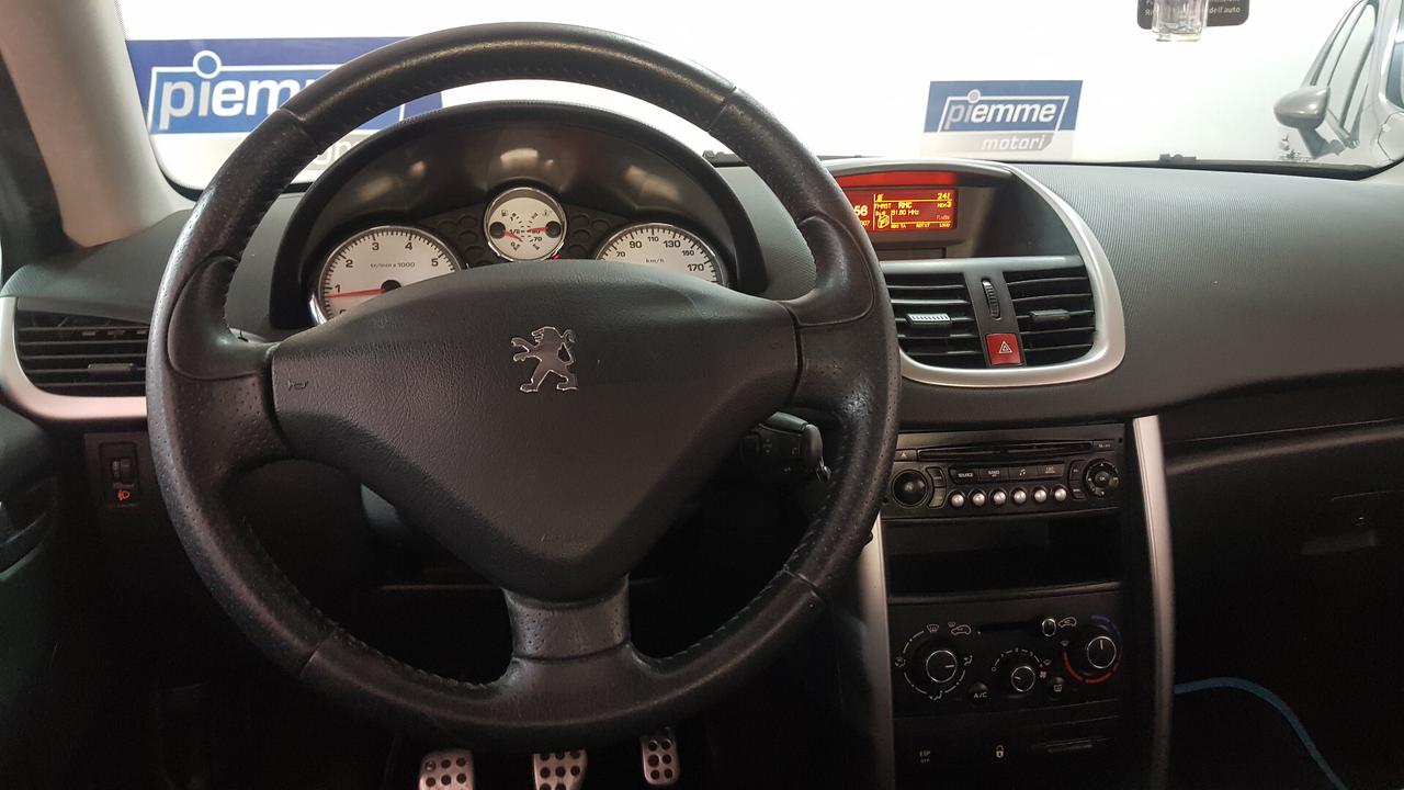 PEUGEOT 207 CABRIO 1.6 VTi 120CV 06/2011