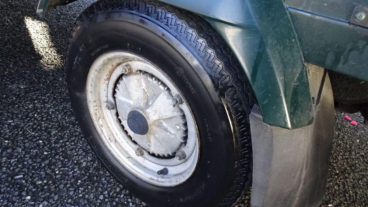 Piaggio - APE CAR MAX DIESEL RIBALTABILE 9 QUINTALI