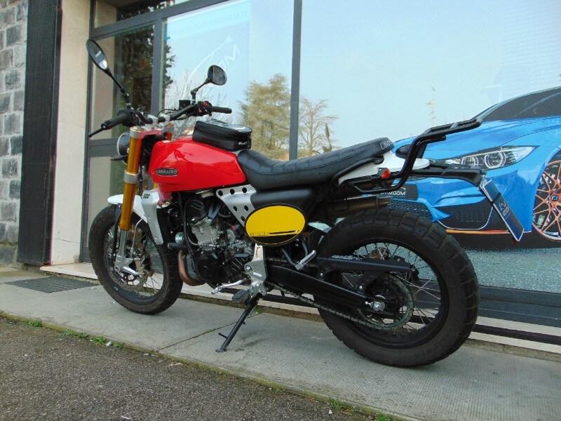 Fantic Caballero 500 Scrambler De...