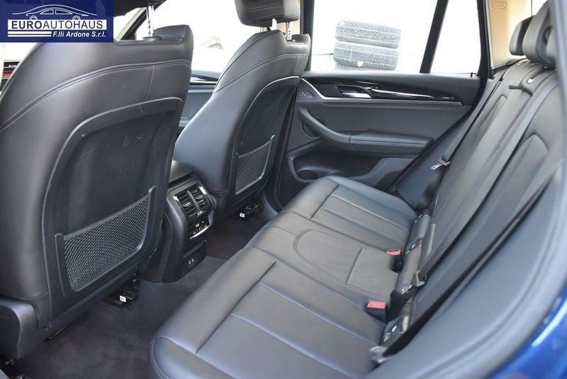 BMW X3 sDrive 18d MH48V Auto