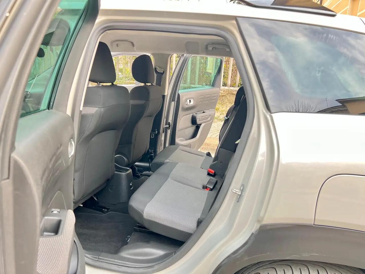 Citroen C3 Aircross 1.2 PureTech 82cv E6 Shine KM CERT-NAVI-SENSORI-BT