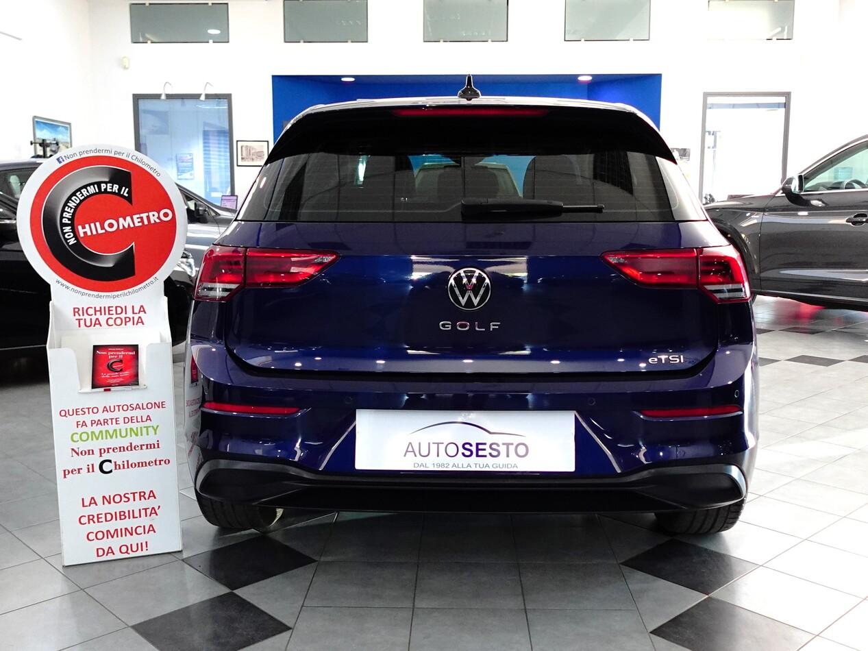 Volkswagen Golf 1.5 eTSI 130 CV DSG LIFE