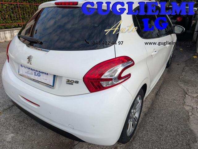 PEUGEOT 208 1° serie 1.6 e-HDi 92 cv 5port automatico