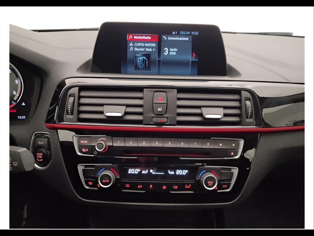 BMW Serie 1 F/20-21 2015 - 118d Sport auto 5p my18