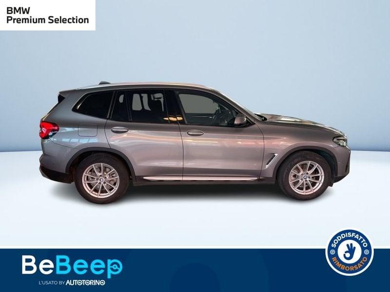 BMW X3 XDRIVE20D MHEV 48V AUTO