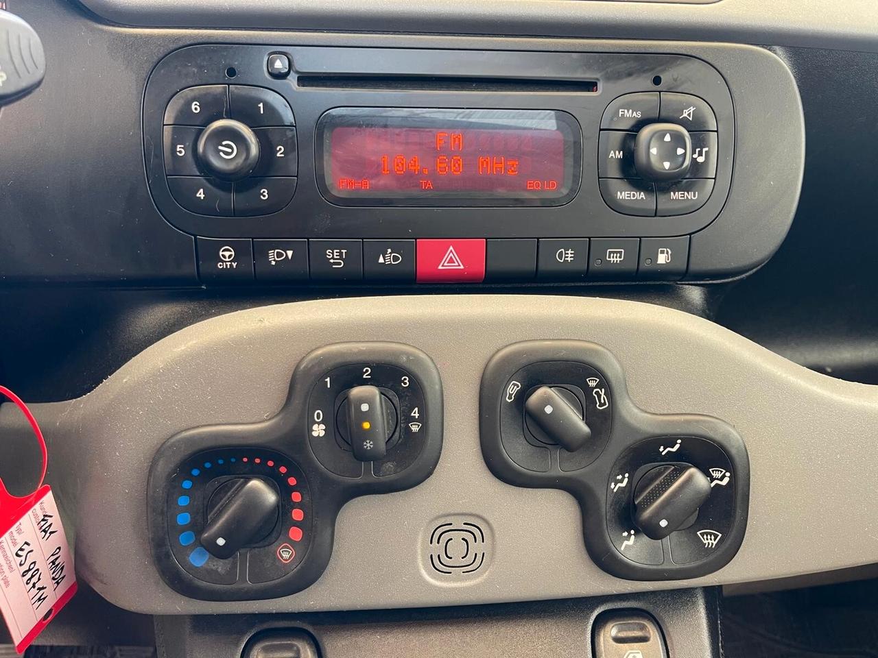 FIAT PANDA 900 TWINAIR 80CV BENZINA/METANO