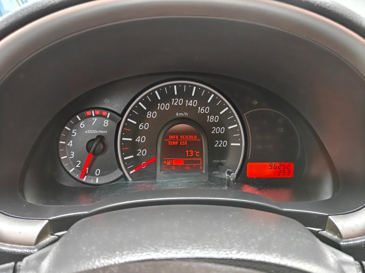 Nissan Micra 1.2 5 porte GPL Bifuel