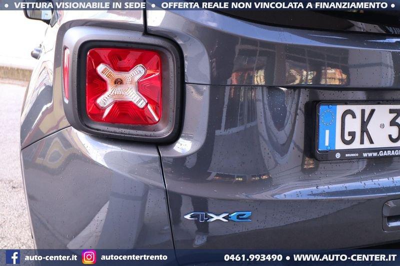 Jeep Renegade 1.3 T4 Phev 4xe AT6 Limited 4x4 *GANCIO TRAINO