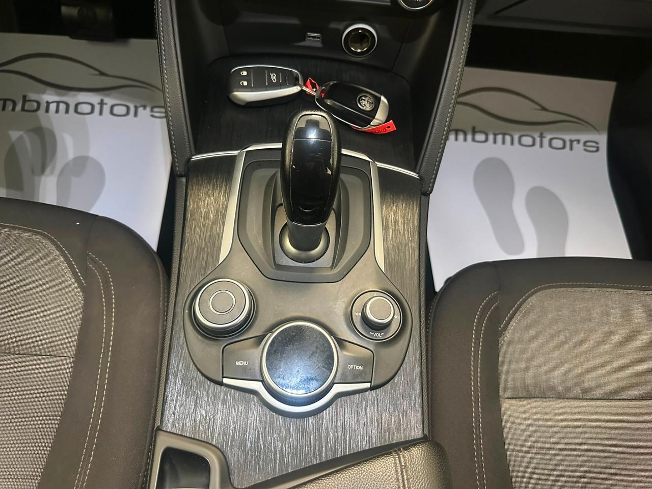 Alfa Romeo Stelvio 2.2 Turbodiesel 190 CV AT8 Q4 Ti