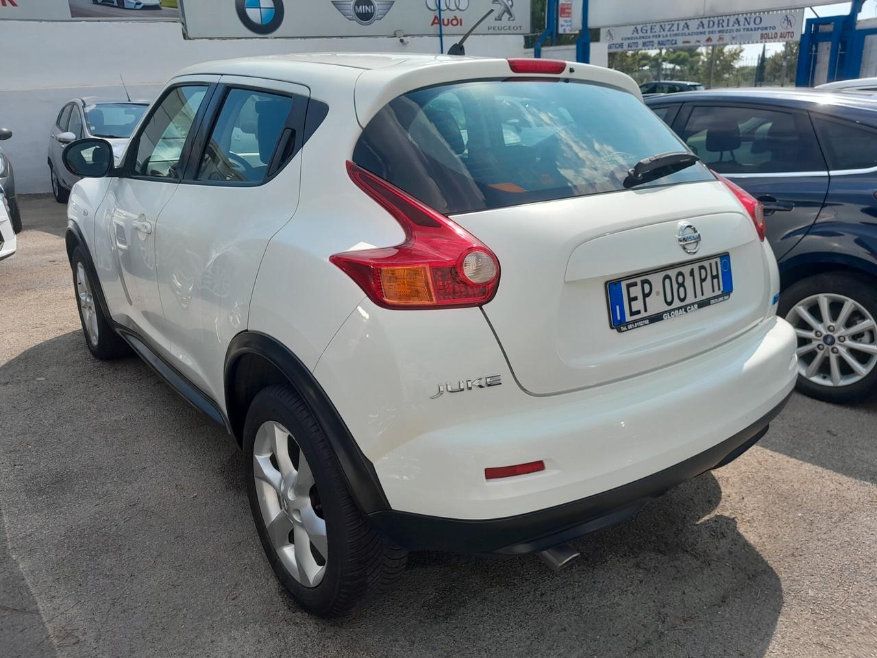 Nissan Juke 1.5 dCi Acenta Unico proprietario