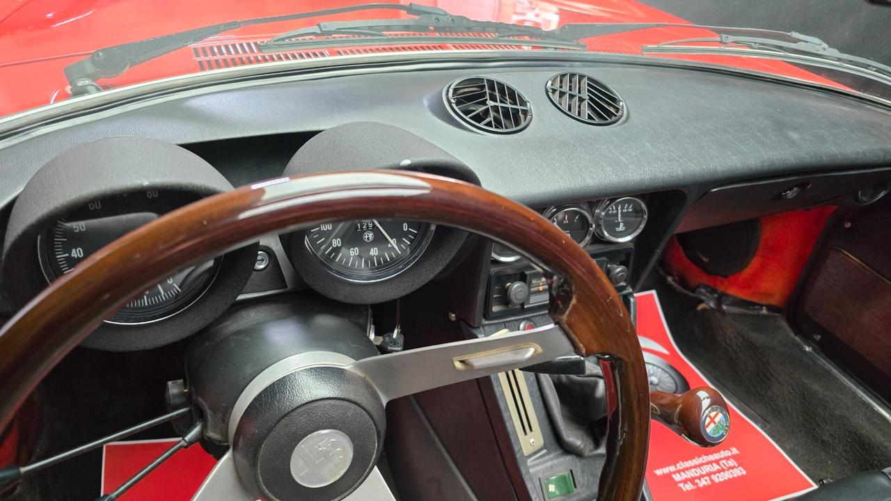 Alfa Romeo Spider 2.0 Veloce ASI CRS