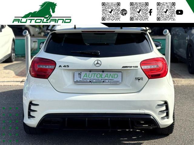 MERCEDES-BENZ A 45 AMG 4Matic CALCITE WHITE 360Cv
