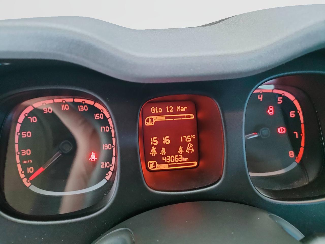 FIAT Panda III 2016 - Panda 1.2 City Cross s&s 69cv my19