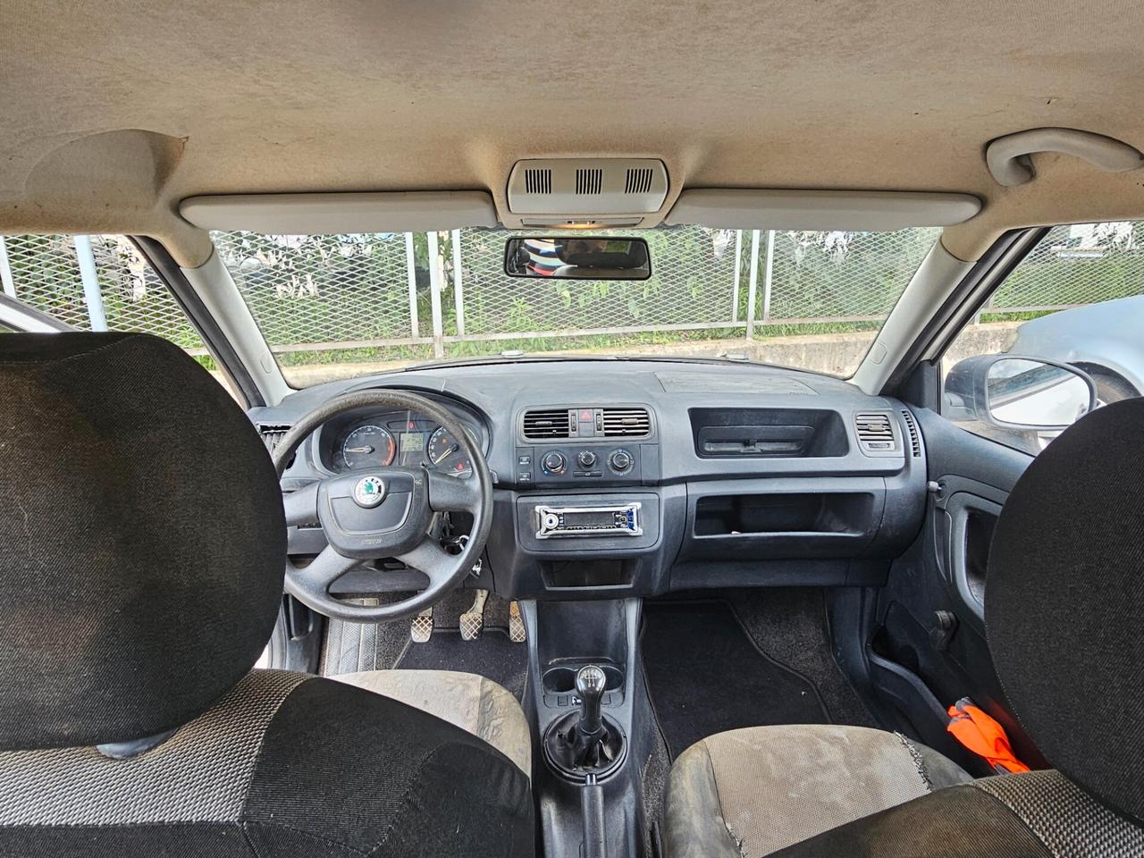 Skoda Fabia 2009 1.4 TDI GANCIO TRAINO PREZZO TRATTABILE