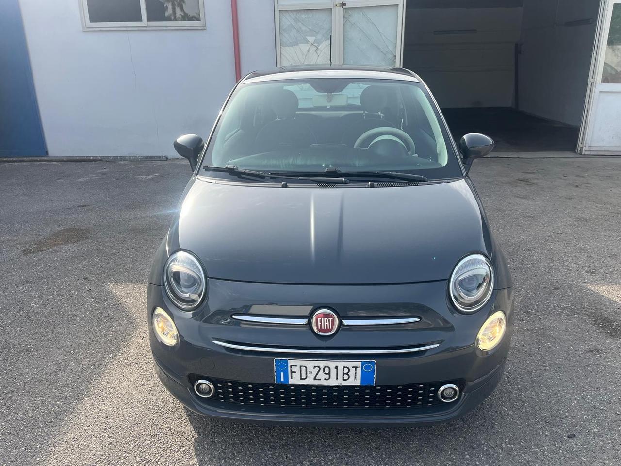 Fiat 500 1.2 benz-full-km 26000-2016