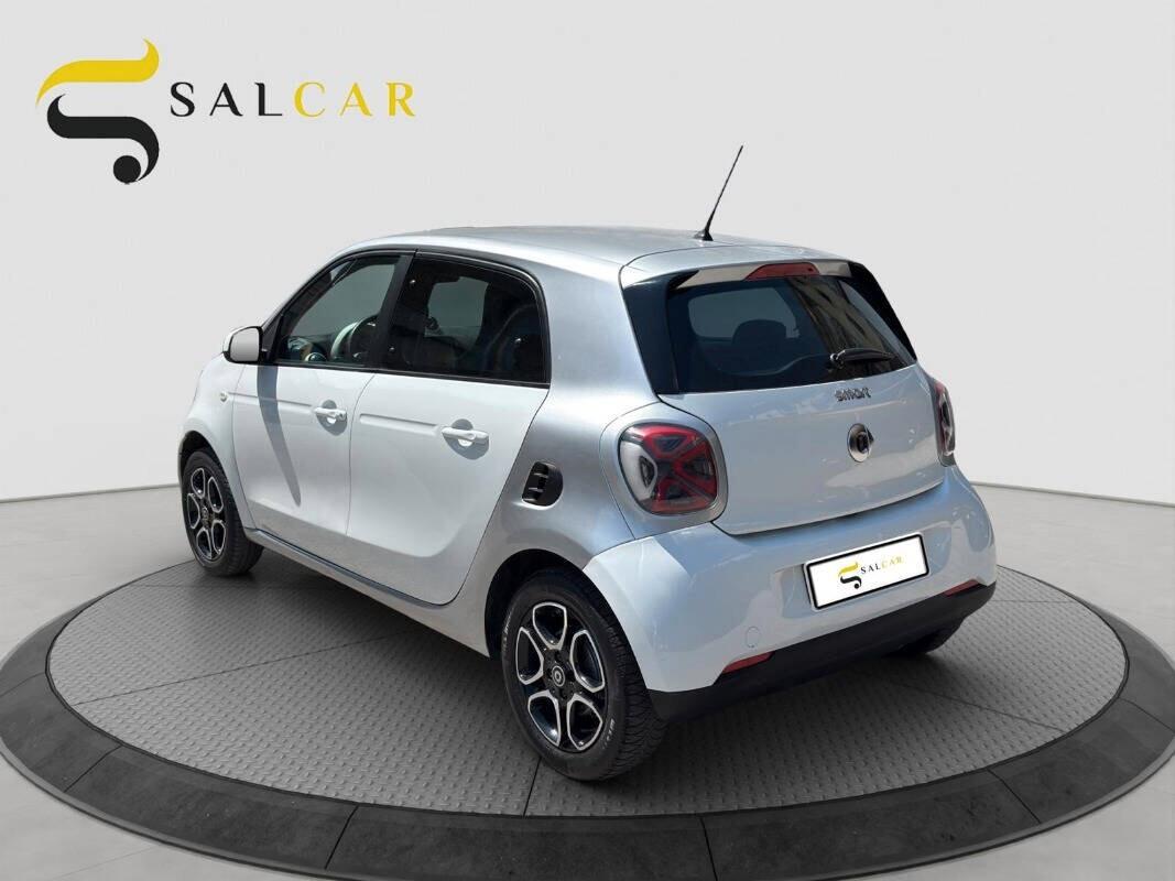 Smart ForFour 70 1.0 twinamic Passion 2017