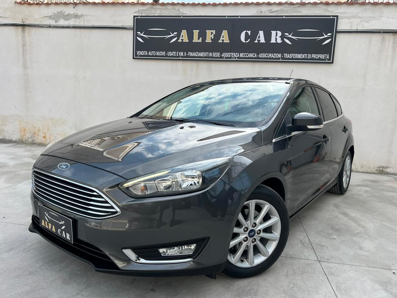 FORD FOCUS 1.5 TDCi 95 CV 2016!!! TITANIUM!!!