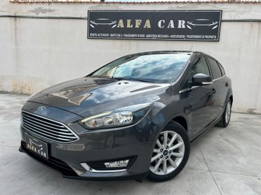FORD FOCUS 1.5 TDCi 95 CV 2016!!! TITANIUM!!!