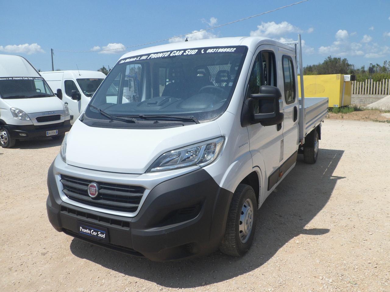 Fiat Ducato doppia cabina cassone fisso