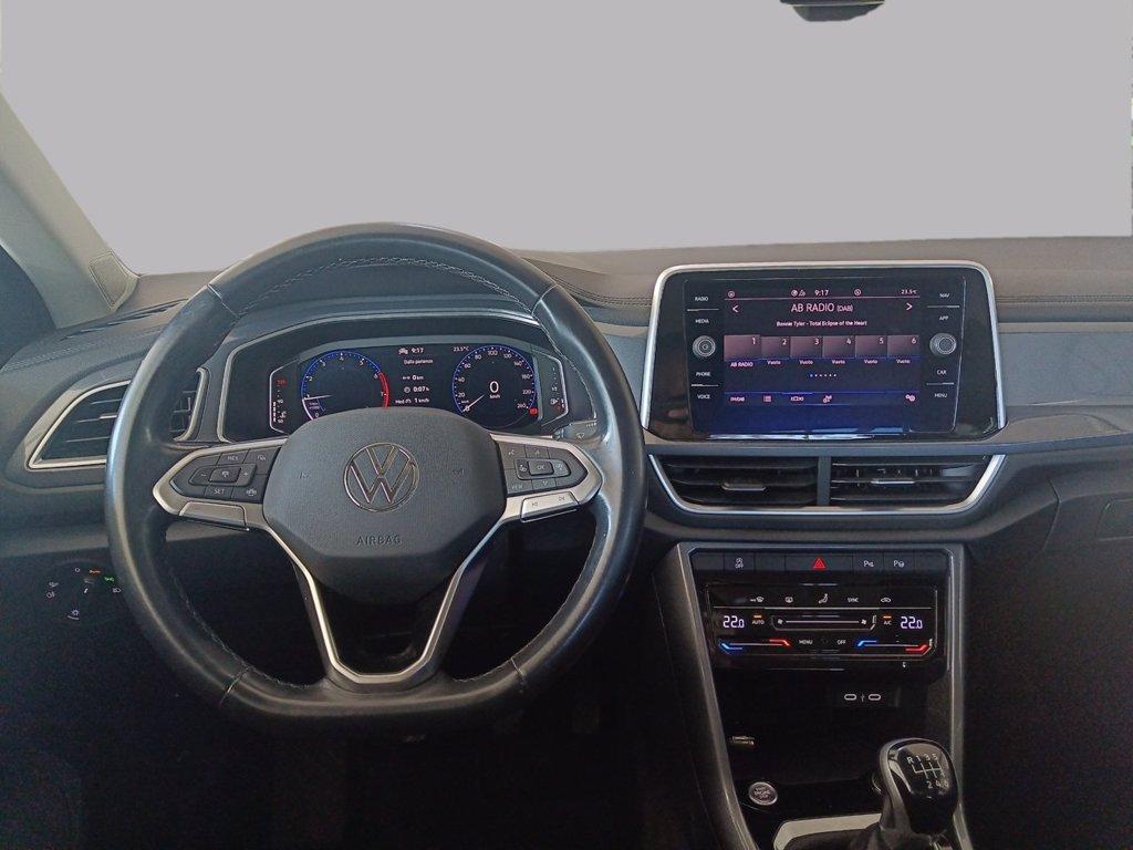 VOLKSWAGEN T-roc 1.0 tsi style 110cv del 2023