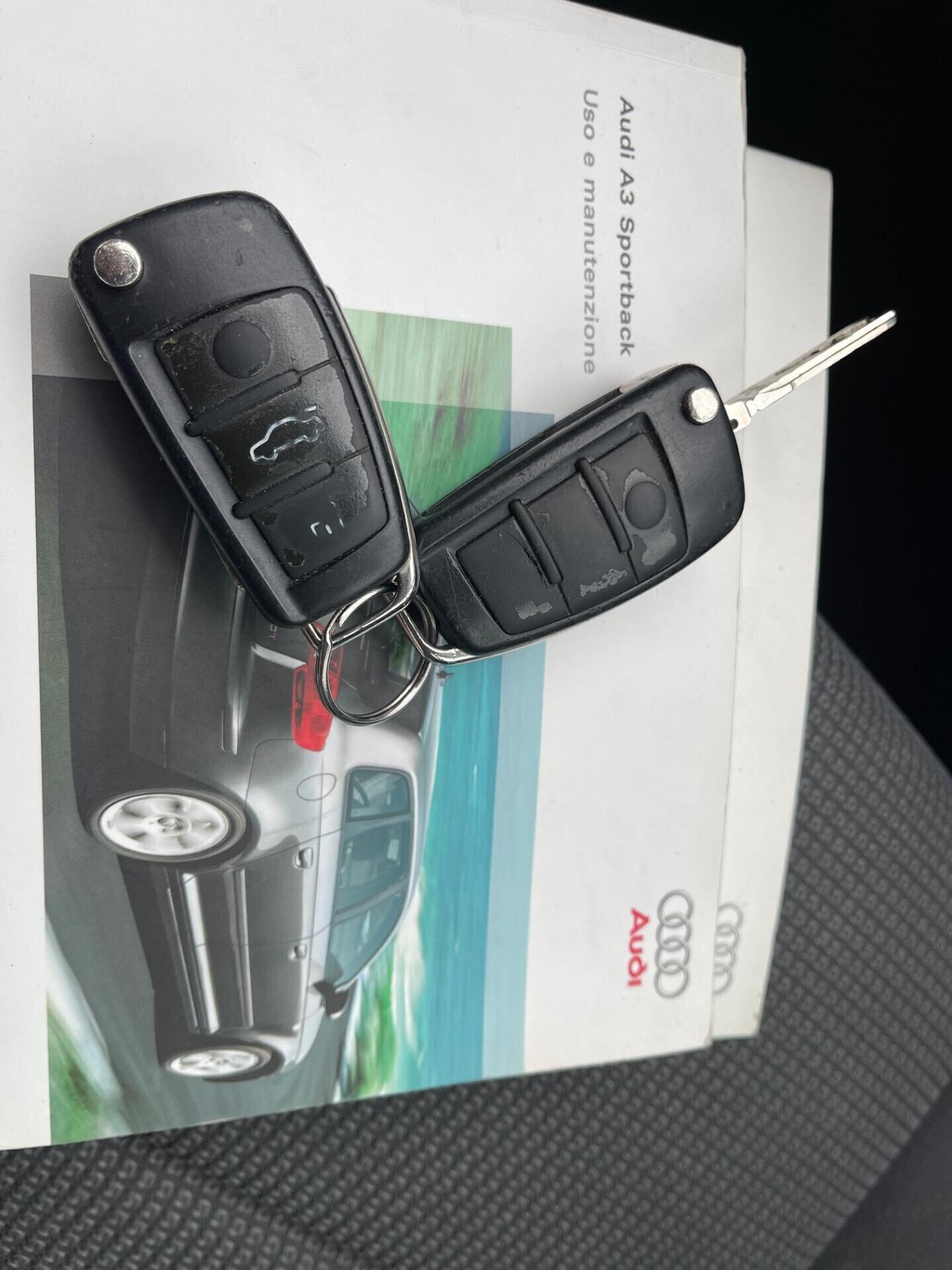Audi A3 SPB 1.9TDI 105CV NEOPATENTATI