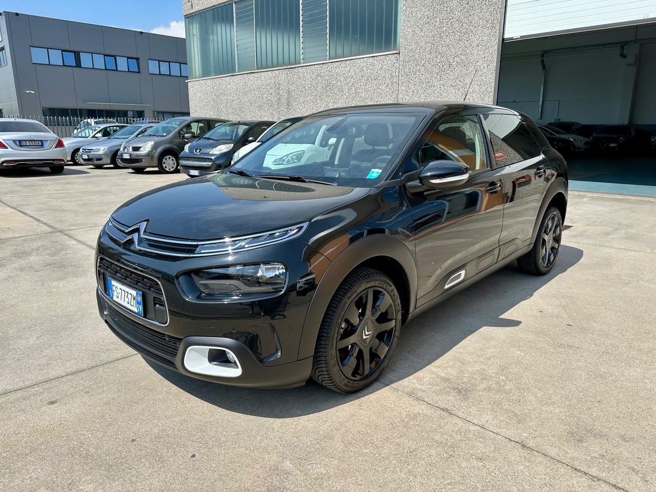 Citroen C4 Cactus BlueHDi 120 S&S EAT6 Feel