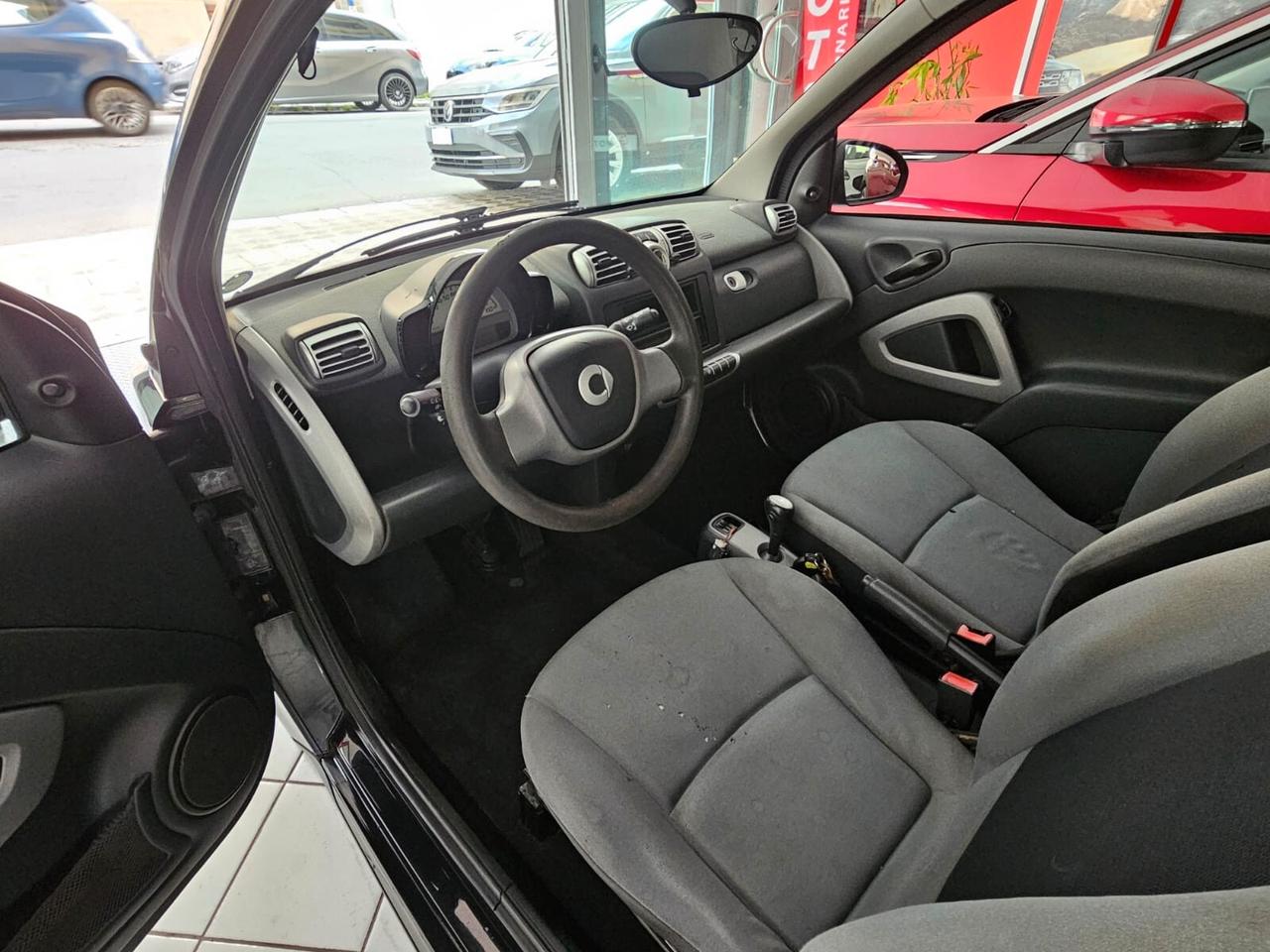 Smart ForTwo 1000 52 kW coupé passion
