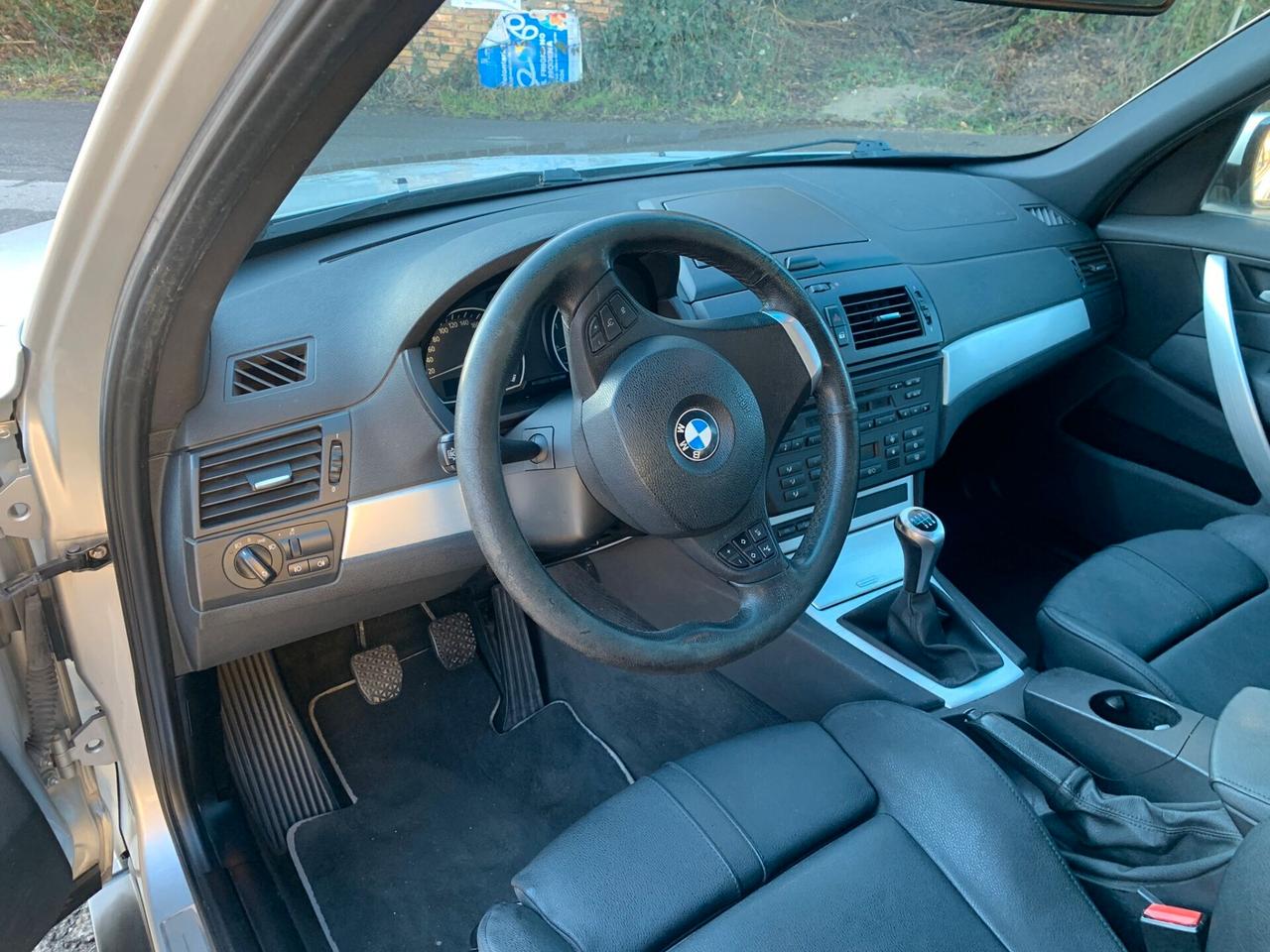 Bmw X3 tdi 4x4 - 2007 175 cavalli- cambio manuale unico proprietario- condizioni eccezionali
