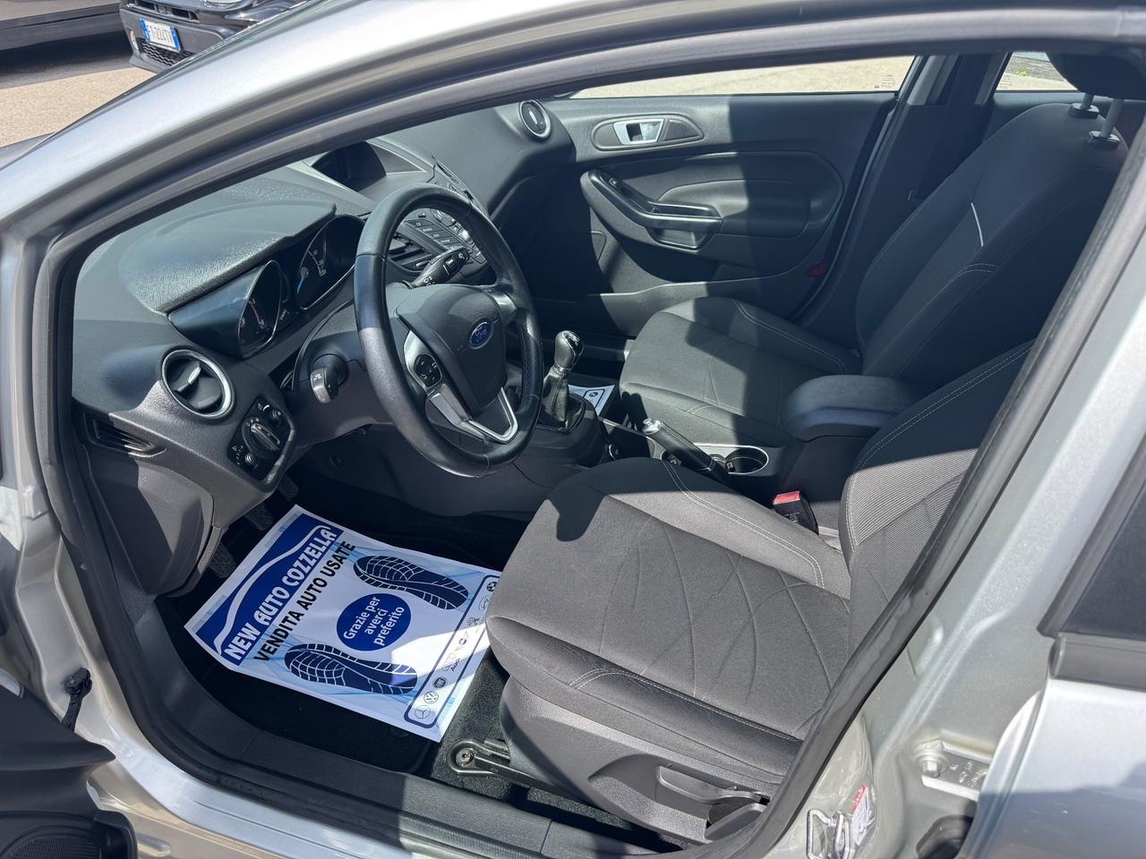 Ford Fiesta 1.5 TDCi 95CV 5 porte Titanium