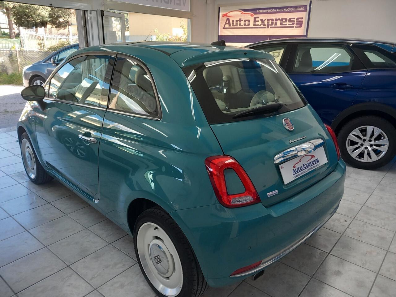 Fiat 500 anno 2017 1.2 benzina 120 mila km