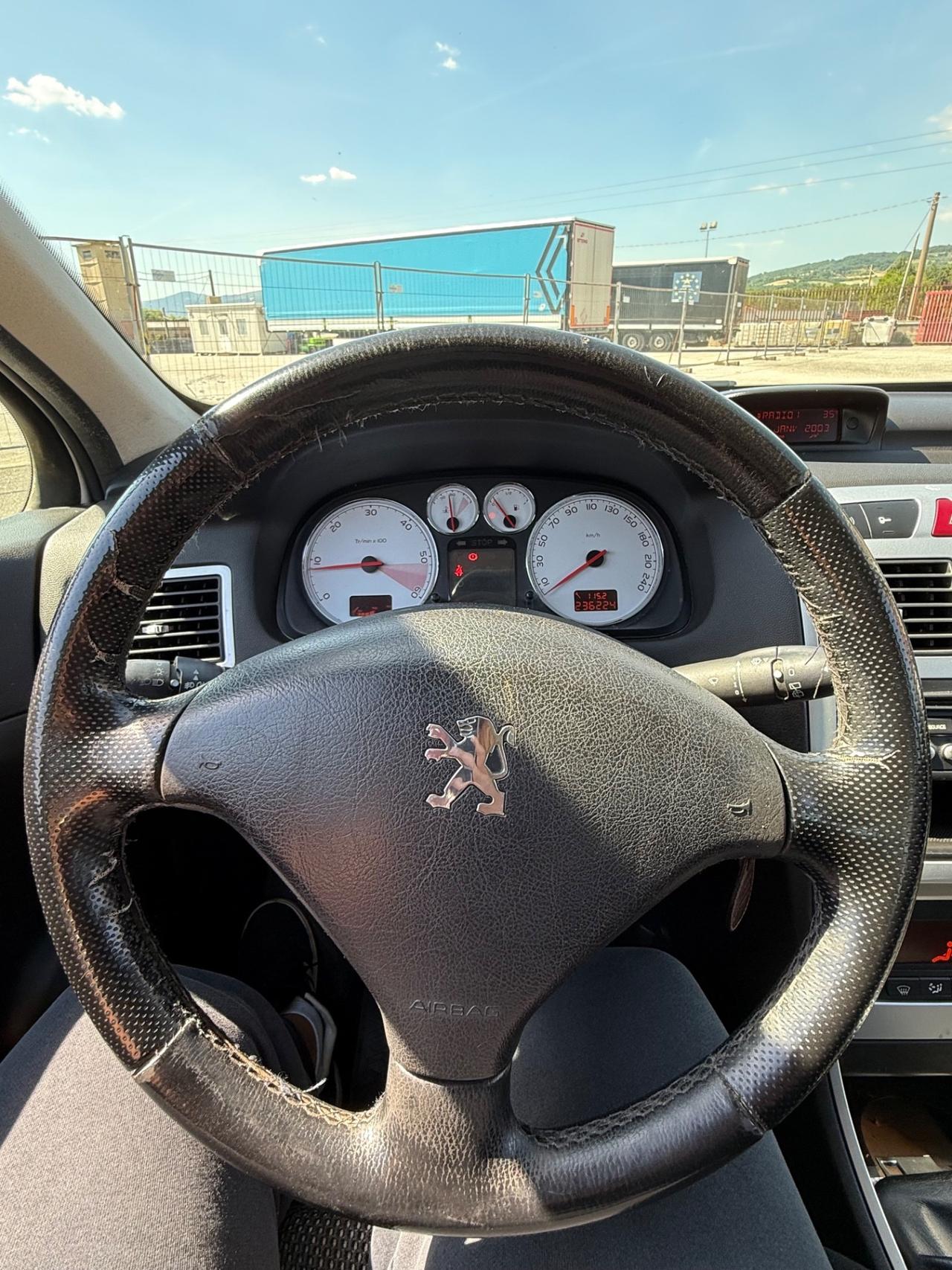 Peugeot 307 1.6 16V HDi FAP 110CV Station Australian