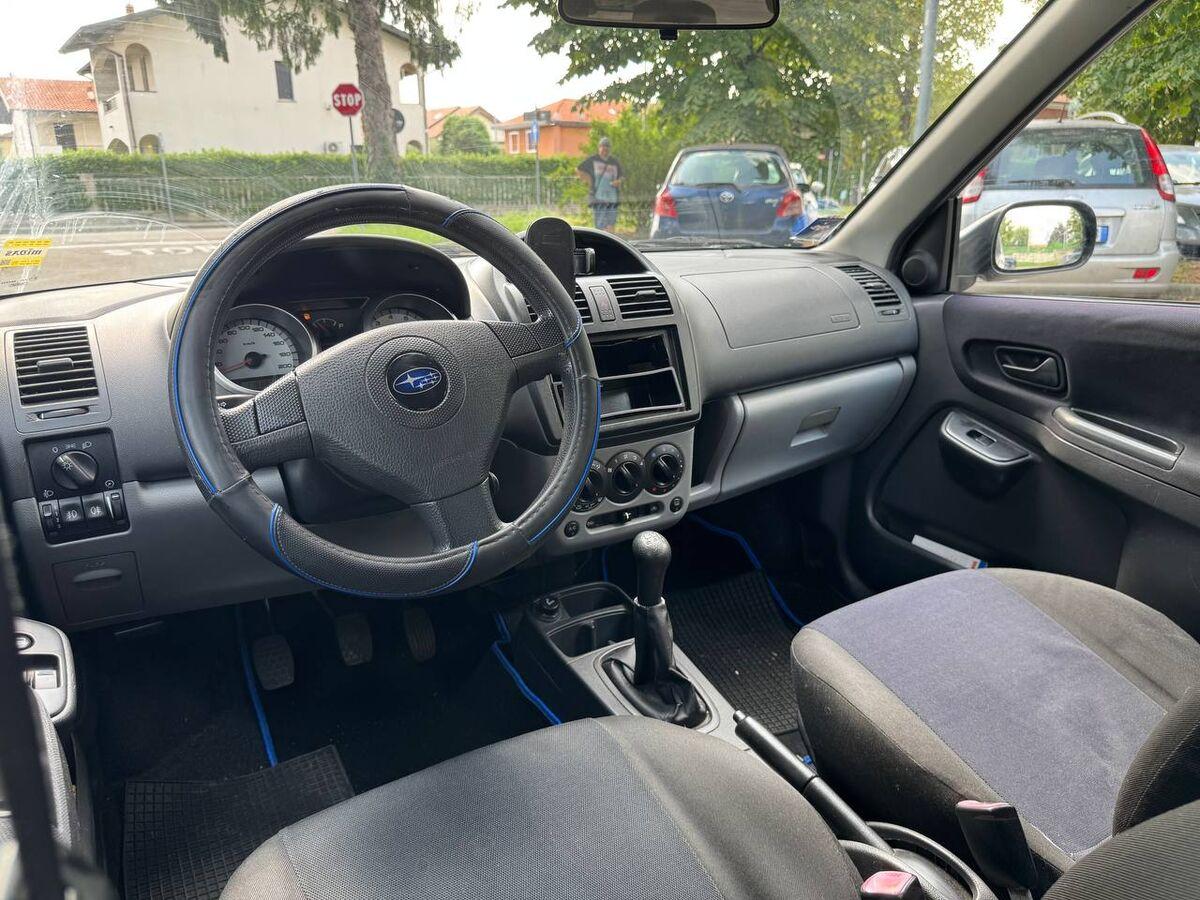Subaru Justy III 2003 1.3 G3x awd 5p