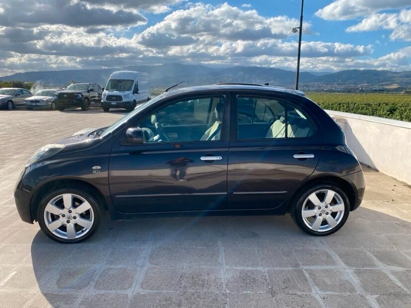 Nissan Micra 1.2 16V 5 porte GPL