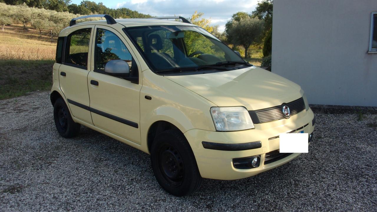 Fiat Panda 1.4 77 CV BENZINA/METANO