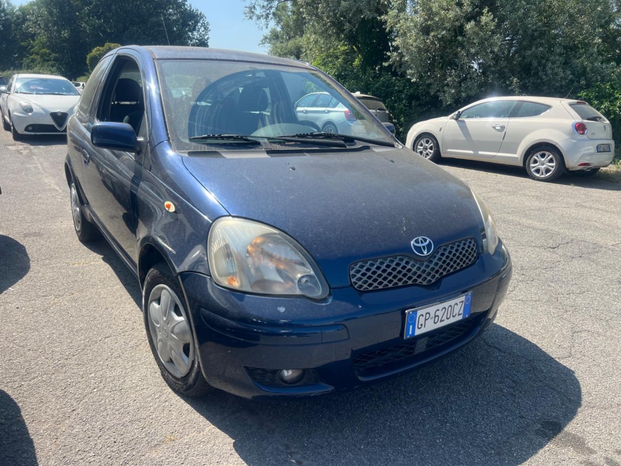 Toyota Yaris 1.0i 16V cat 3 porte Sol Blue
