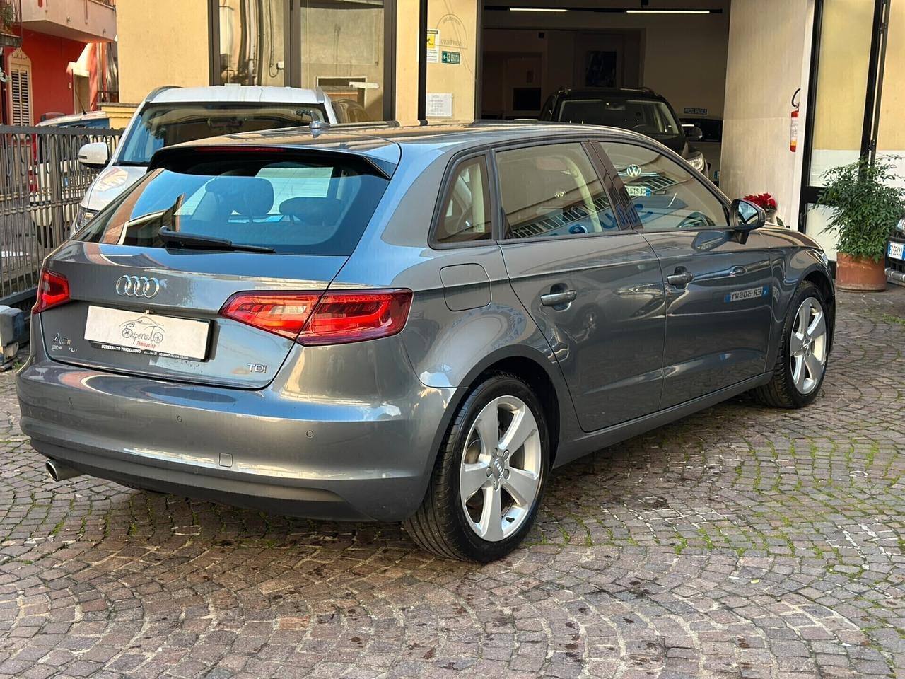 Audi A3 SPB 1.6 TDI 110 CV S tronic Garanzia 12 mesi