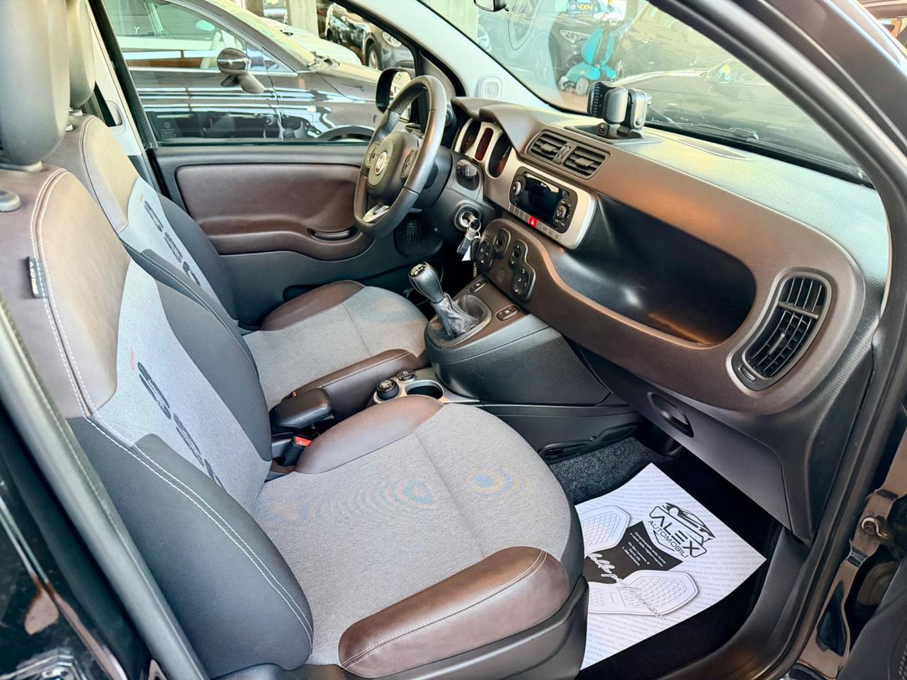 Fiat Panda Cross 4X4 , 1.3Mjt 95cv E6