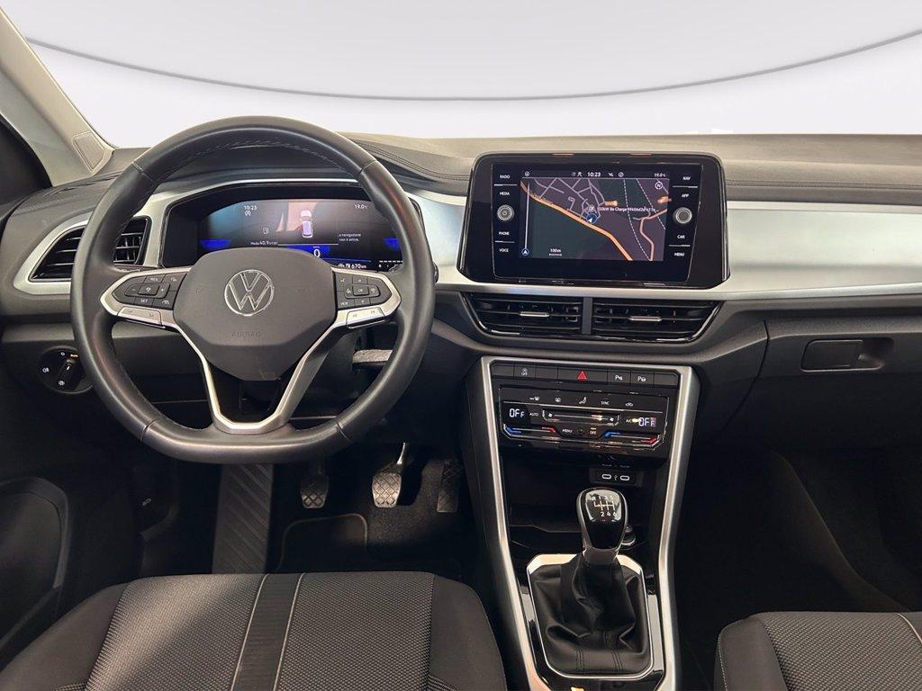 VOLKSWAGEN T-roc 2.0 tdi life 115cv del 2024