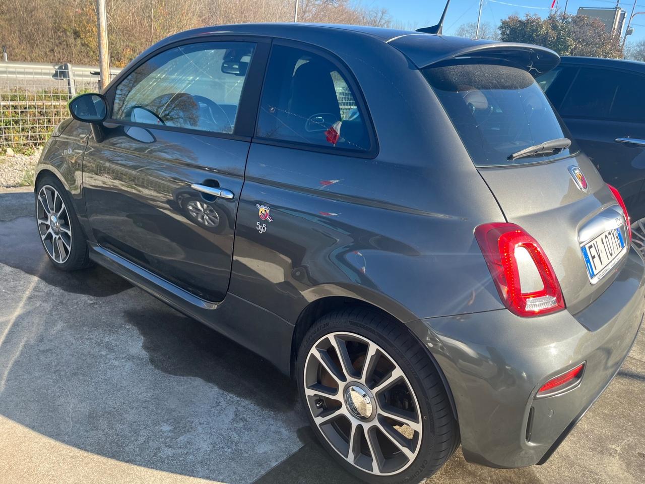 Abarth 595 1.4 Turbo T-Jet 165 CV Turismo