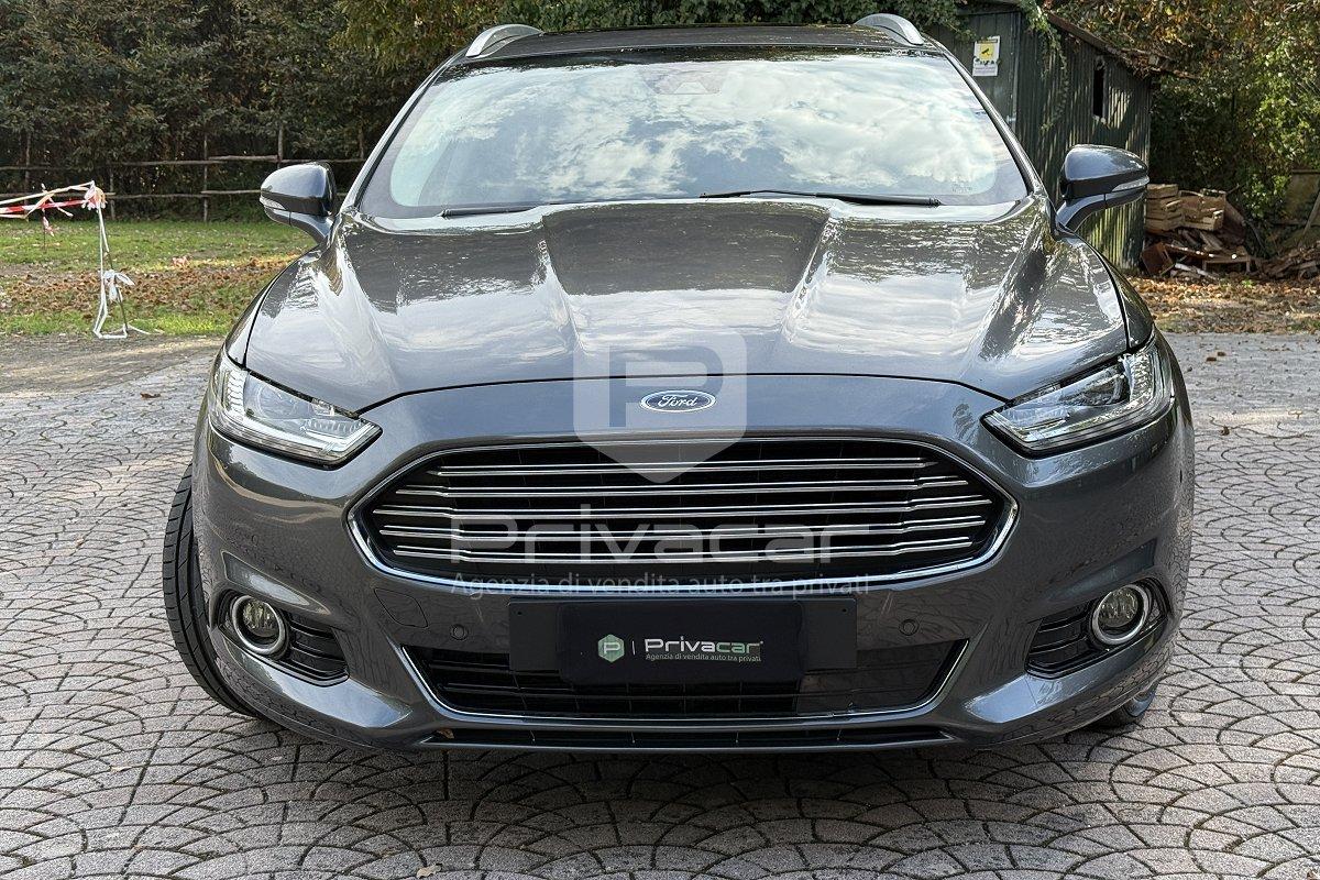 FORD Mondeo 2.0 TDCi 150 CV S&S Powershift Station Wagon Titanium