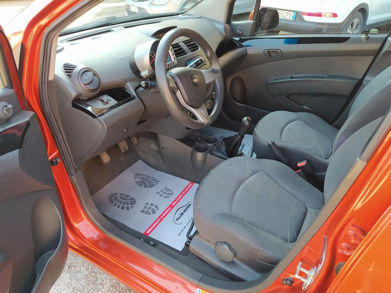 Chevrolet Spark 1.0 5porte Neopatentati