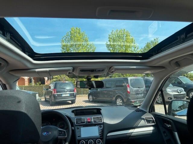 Subaru Forester 2.0D Sport Style TETTO PANORAMICO EURO 6