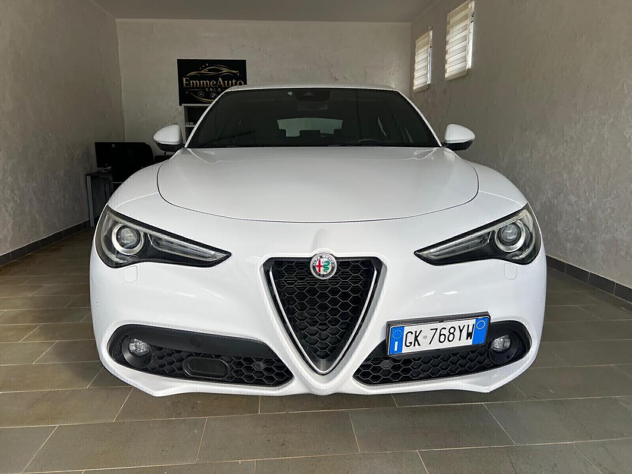Alfa Romeo Stelvio 2.2 Turbodiesel 190 CV AT8 Q4 Ti