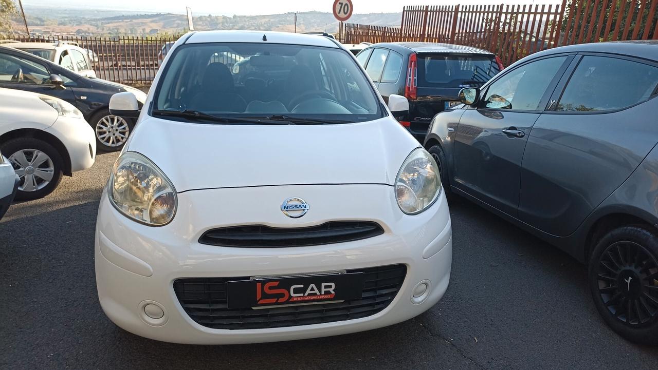 Nissan Micra 1.2 12V 5 porte Comfort (neopatentati)