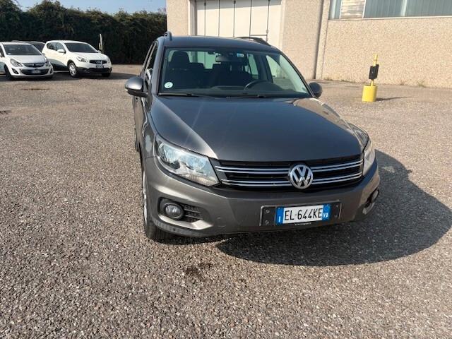 Volkswagen Tiguan 2.0 TDI 140 CV 4MOTION Sport & Style