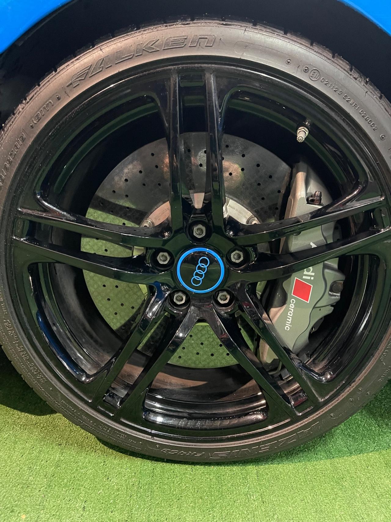 Audi R8 5.2 V10 Quattro R-Tronic Carbonio PERMUTE RATE