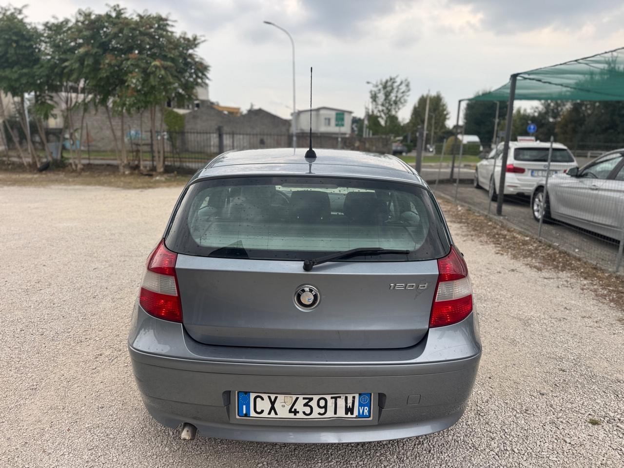 Bmw 120 Serie 1 E87 2004 120d Futura